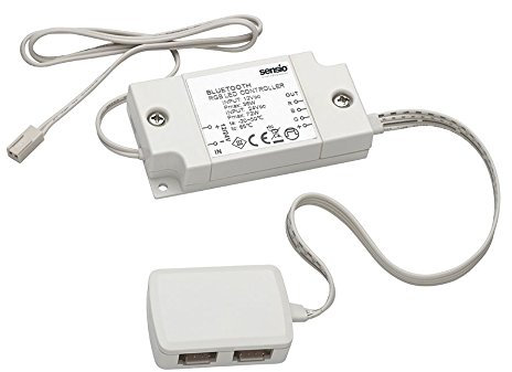 Sensio Multi-Light Bluetooth Receiver RGB/Single Colour LED (RGB LED - SE793990)