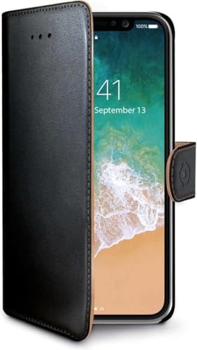 Celly Bookcase Wally für Apple iPhone X/XS