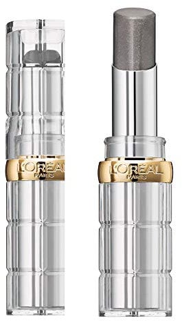 L'Oréal Paris Color Riche Shine Rossetto Idratante, Finish Lucido per Labbra, Effetto Laccato, 906 Girlsnight