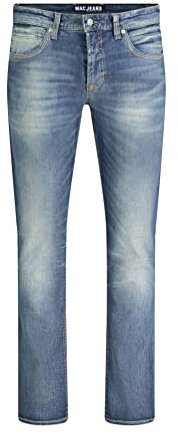 MCA Herren Arne Pipe Straight Jeans, per Pack Blau (Heavy Authentic Used H663), W32/L36 (Herstellergröße: 32/36)