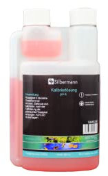 Silbermann Kalibrierlösung pH 4 - pH 7 - pH 9 für pH-Messgerät 250 ml (pH 4)