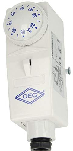 OEG Anlegethermostat BRC-A 20-90°C, außenliegende Verstellung