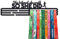 United Medals She Believed She Could So She Did Cintre de Médailles | Acier Noire Porte-Médailles | Medal Holder Display (48 médailles)