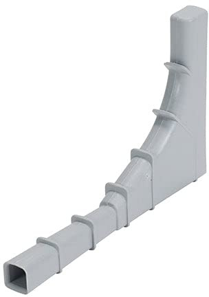 TIMCO Grey Timloc Invisiweep Multi-Function Wall Weeps Pack of 50