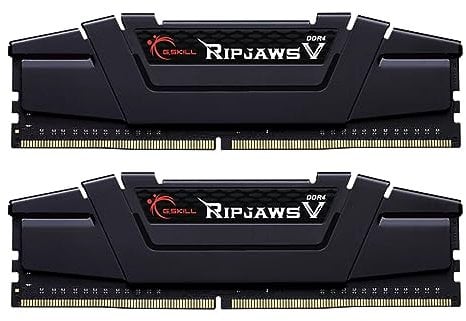 G.SKILL 3600 16GB G.Skill Ripjaws V Kit (2x8GB), Black,F4-3600C18D-16GVK