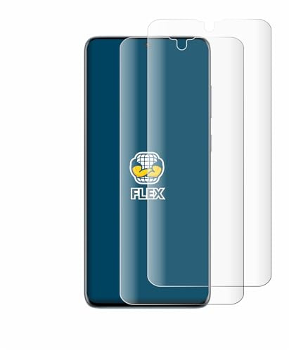 BROTECT Schutzfolie für Samsung Galaxy S20 Plus | 2 Stück Transparenter Displayschutz Made in Germany Klare Full-Screen Folie Full-Cover 3D Curved Montage Kit