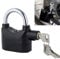 Xample® Alarmed Heavy Duty Weatherproof Short Shackle Padlock