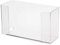 Fangteke Gloves Dispenser Wall Mount,Transparent Disposable Glove Box Holder, Dustproof Acrylic Gloves Storage Box