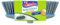 SPONTEX - 1 inner mop head – Compatible with all Spontex handles – Dual action fibres – Shock absorbing edges
