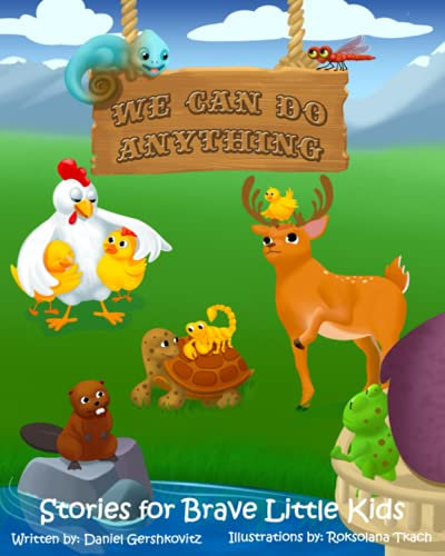 We Can Do It! 2: Stories For Brave Little Kids (We Can Do! - Stories for Brave Little Kids)