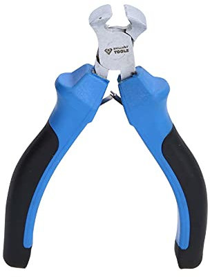 BRILLIANT TOOLS BT067609 Alicates de corte frontal de precisión [Powered by KS TOOLS]