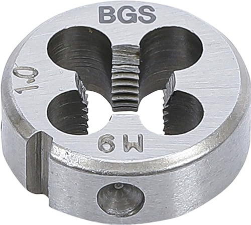 BGS 1900-M9X1.0-S | Gewindeschneideisen | M9 x 1,0 x 25 mm