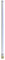Alfa Network Alfa 2.4GHz Antena Omni para Exteriores 9dBi N-Male AOA-2409TMA
