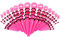 XINHE Dehnstäbe Tunnel Set Ohr Dehnstab Expander Plug Set 1.6-10mm Leuchten im Dunkeln mit Flesh Silikon Ohr Tunnel Piercing Set 50 stück,003