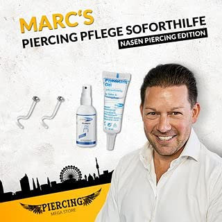 MARC'S PIERCING PFLEGE SOFORTHILFE NASE