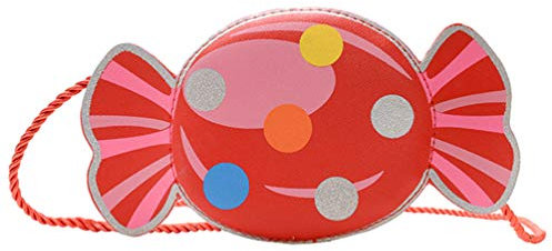 Lurrose Kindertasche Candy Crossbody Bag Süße Umhängetasche in Bonbonform Für Mädchen Mit Mäßiger Kapazität Für Handy Und Lippenstift