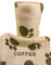 Fleece Hunde Kuscheldecke Decke Pfoten grau mit Wunsch Name bestickt 70 x 100 cm