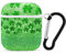 Airpods-Hülle Grüner Glitzer Sparkle Irish Shamrock Klee Airpod Hard Case Cover Kopfhörerhüllen Für Apple Airpods1 Airpods2