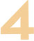 HASWARE Número de casa de 7,5 cm, letras autoadhesivas, números de puerta de apartamento, placa de dirección de calle, decoración elegante del hogar, acrílico (4, dorado)