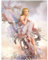 Cuadro de diamantes 5D cuadrados hada mariposa 40x50cm puzzle diamantes grandes para adultos juego de pintura con diamantes de imitación manualidades mosaico diamond painting para el hogar y la pared