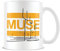 Pyramid International MG26782 Tasse in Geschenkbox (Origin of Symmetry Design), Keramik, offizielles Lizenzprodukt, 325 ml, Gelb