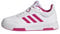 adidas Tensaur Sport Training Lace Shoes, Sneakers Unisex - Bambini e ragazzi, Cloud White Real Magenta Core Black, 30 EU