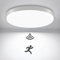 ACMHNC LED Deckenleuchte mit Bewegungsmelder, 18W Deckenlampe Bewegungssensor Innen, 1600LM 6000K, 22cm Deckenleuchte rund für Flur, Balkon, Treppenhaus, Keller, Garage