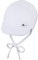 Sterntaler Unisex Kinder Schirmmütze Leinencharakter Kindermütze, Weiß, 41 EU