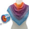 BOBBEL Sondereditionen, Farbverlaufsgarn 267g 4-fädig 1000m zum Stricken und Häkeln, Garn, Wolle, Yarn (Happiness - 077)