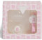 Guess Set di ciucci per Bambina con Cappuccio, Supporto e Clip
