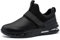 LARNMERN Zapatos Cocina Mujer Zapatillas Antideslizante Hostelería Sin Cordones Impermeable Chef Calzado de Trabajo Air Cushion sin Puntera(36,Negro Mujer)
