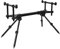 Delphin Bronx 2G Stalx Rod Pod schwarz Rutenauflage British Style