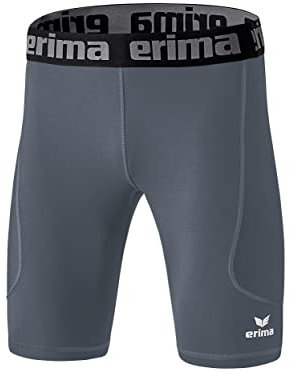 Erima Unisex Erwachsene Elemental Tight kurz (3292301), slate grey, 3XL