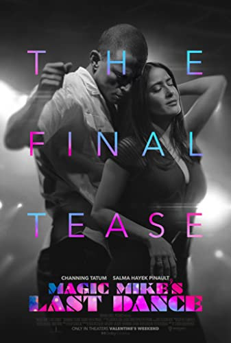 Magic Mike's Last Dance Poster 30 x 40 cm
