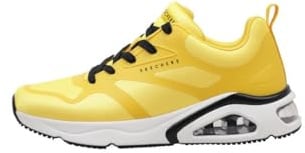 Skechers Tres-Air UNO - Revolution-Airy 183070-YEL, Men Sneakers, Yellow, 45 EU