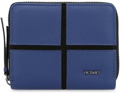 Picard Damen Portemonnaie OXO aus Echtleder Mittel | mit Reißverschluss | Portemonnaie | Alltag, Ausgehen