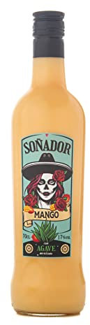 Licor Crema de Mango con Agave 70cl 17% vol.