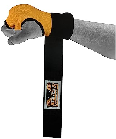 Velo Karate Mitts - Martial Arts Gloves for Men and Women - Hand Protection for Karate Training and Sparring - Breathable, Durable, Adjustable - Available in Black, Green, and Golden