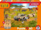 Schmidt | Schleich: Wild Life in the Savannah (60 Pieces) inc. 1 figure | Children's Jigsaw Puzzle | Ages 5+ | 1+ Players