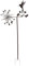Wind Sculpture Spinner Metal Garden Wind Spinner for Patio Lawn
