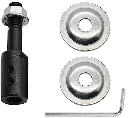 Gereiny Adaptador de husillo 5/6/8/10/12/14/16mm para máquina pulidora, Accesorios, Amoladora de Eje, Rueda de molienda, biela