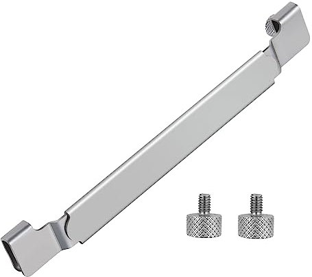 Griddle Spatula Holder, Adjustable Stainless Steel Grill Tool Hold Rack for Blackstone, Camp Chef, Royal Gourmet (Silver)