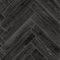 Black Chic Herringbone Siren Vinyl Flooring 4mm Thick Durable Felt Backed Lino Kitchen Bathroom (3m x 4m)
