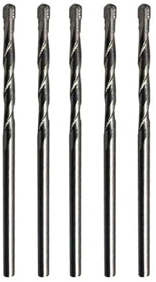 1/5/9/10-teiliges Betonmauerwerk-Bohrer-Set 3/4/5/6/8/10/12/14/16 mm Keramikfliesen-Ziegel-Zement-Steinhartmetall-Bohrer (Size : 4mm(5PCS))