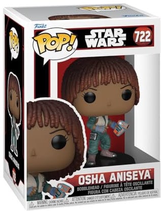 Funko Star Wars Figura Vinilo The Acolyte - OSHA Aniseya 722 Unisex Pop! Multicolor PVC