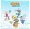 20 SERVIETTES PAPIER NARUTO SHIPPUDEN 33CM BLEU