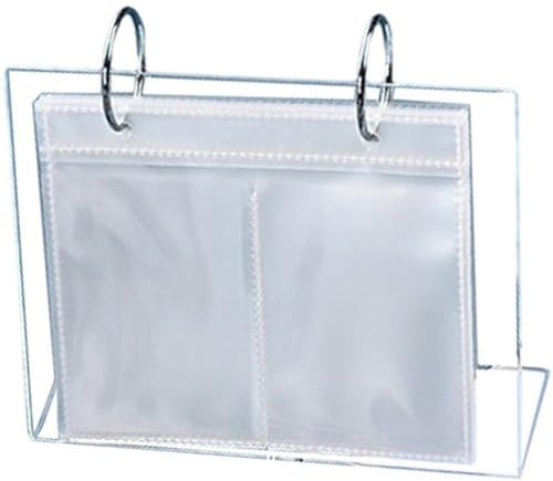 Wudaizhi Acryltransparent Fotoalbum Photokard Binder Photokardhalter Desk Kalender Kpop Album Album
