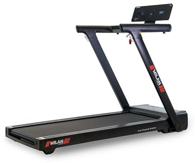 Laufband BH - Milan - Kinomap und Zwift - 140x50cm - LCD