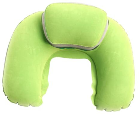 Alipis Tragbares Kissen e nackenkissen Inflatable Neck Pillow Geschenkeidee relaxkissen Geschenkidee für Reisende U-förmiges es Kissen Outdoor-Kissen draussen Kopfkissen Kissen Kissen