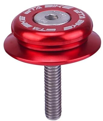 Tappo Manubrio Mtb Tappo for bottiglia di birra con stelo bici for coperchi for vaschetta cuffia forcella anteriore con tubo da 28,6 mm Serie Sterzo Per Bicicletta ( Color : 32 X 32 X 39cm red )